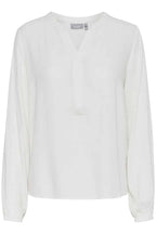 Haida Blouse, Blanc de Blanc image 3