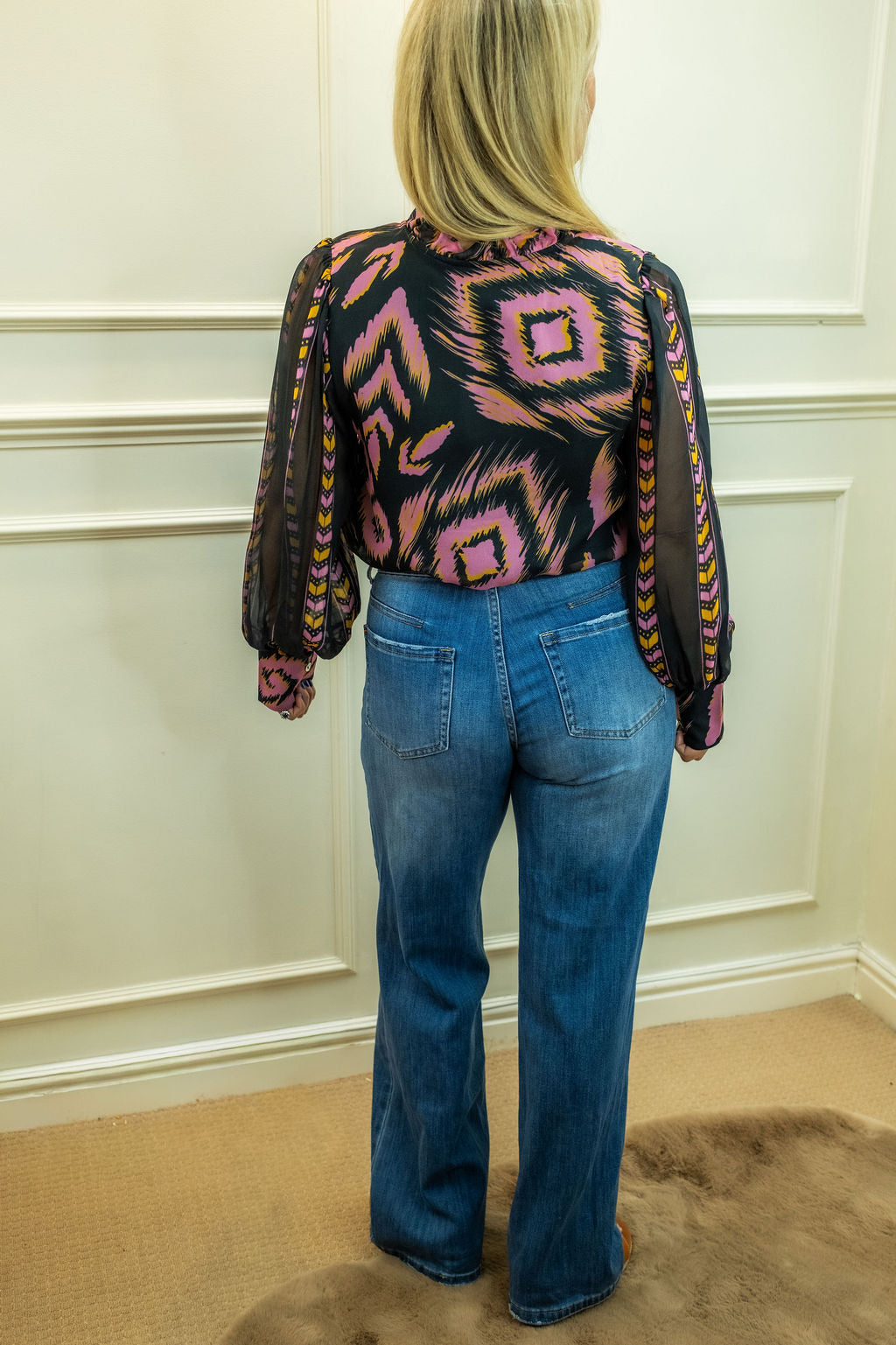 Birch Jean, Mid-Blue Denim
