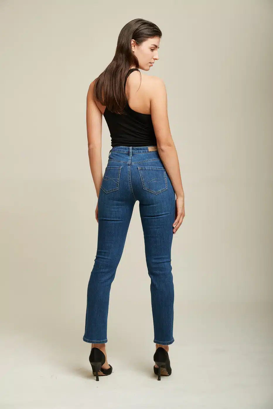 Izzy Jean - Straight Leg, Dark Blue image 7