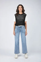 Rowan Jean - Wide Leg, Pale Wash image 0
