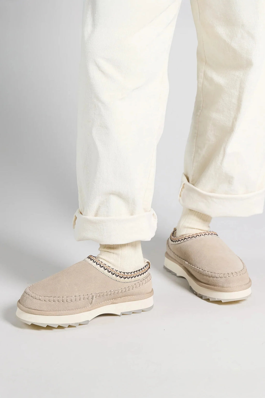 Sharky Adventure Scuff Boots, Sand image 2