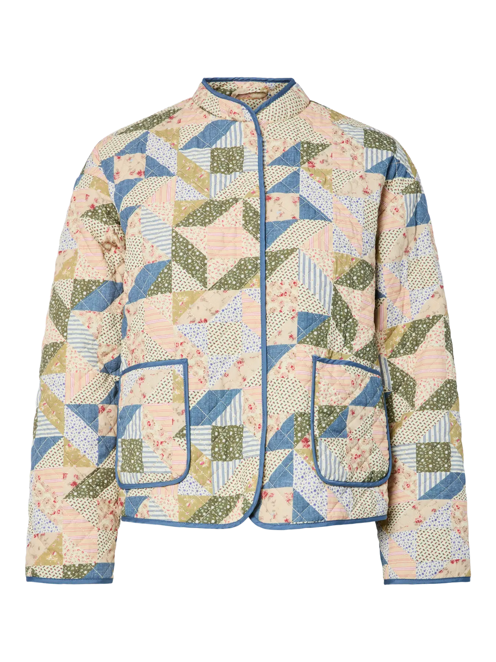 Rikke Jacket, Birch Patchwork image 4