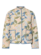 Rikke Jacket, Birch Patchwork image 4