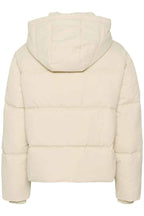 Fey Short Puffer Jacket, Birch image 8