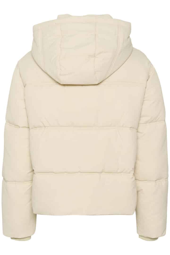 Fey Short Puffer Jacket, Birch image 8