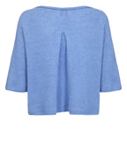 Riette Pleat Pullover, Provence image 5