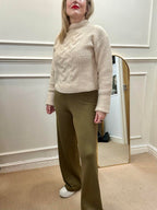 Orla Trouser, Military Olive image 1
