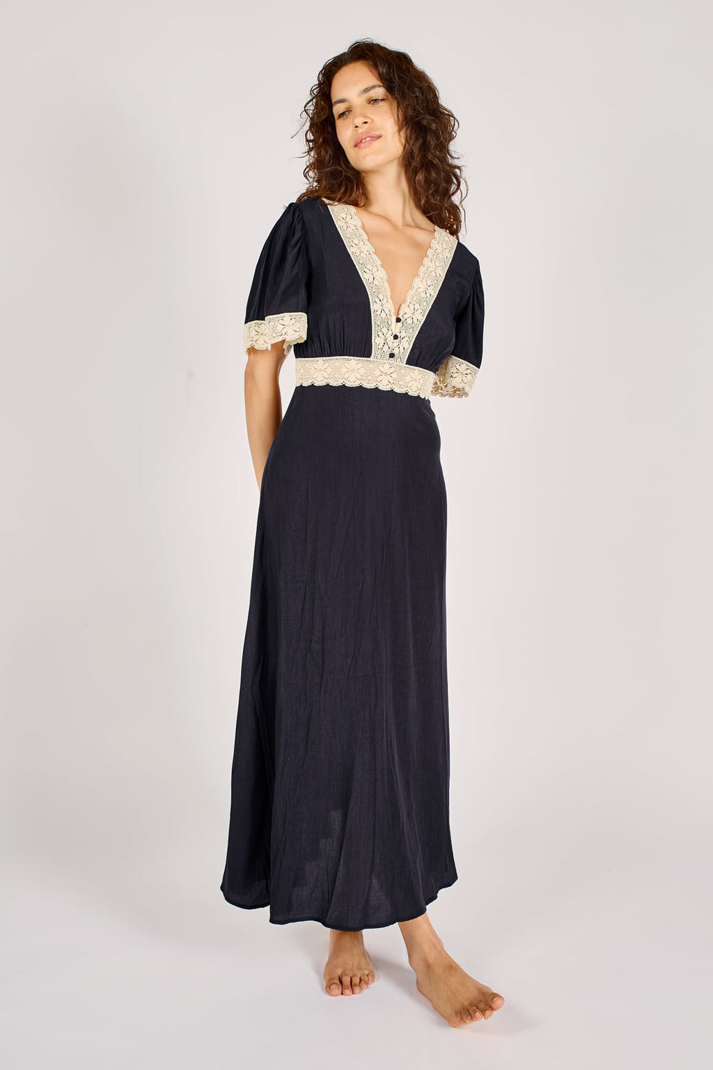 Midnight Lace Felicity Dress image 3