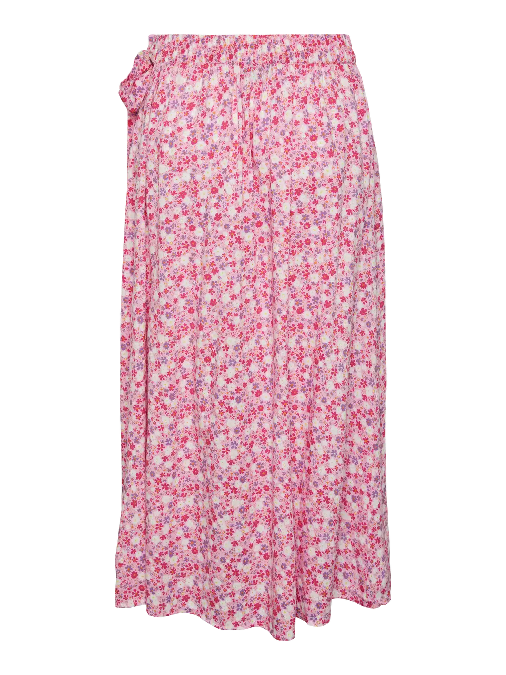 Tala Skirt, Hot Pink Multi Flower image 5