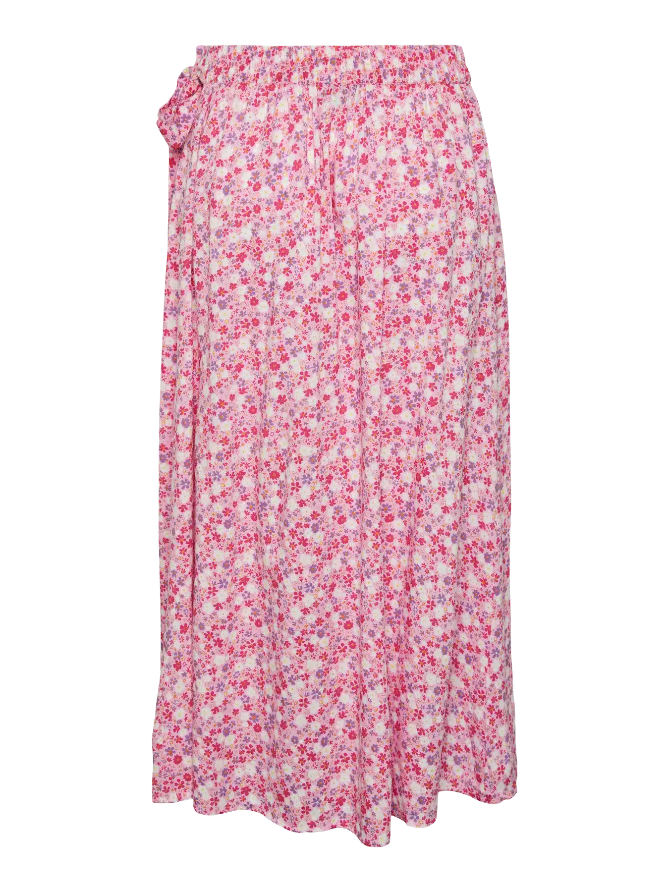Tala Skirt, Hot Pink Multi Flower image 5