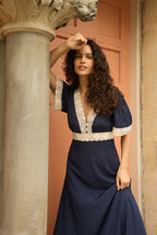 Midnight Lace Felicity Dress image 0