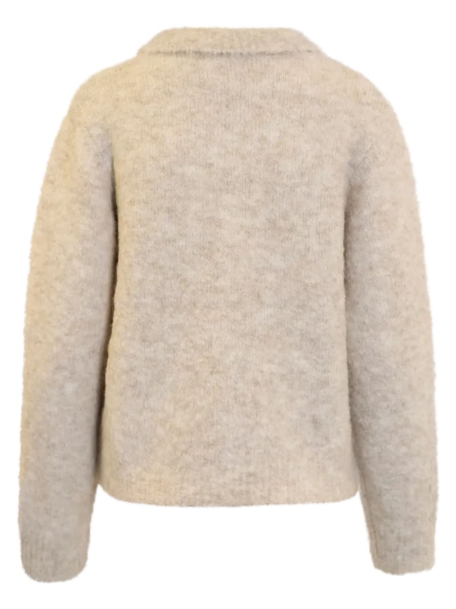 Jenna Cardigan, Oatmeal image 2