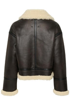 Elora Aviator Jacket, Black image 6