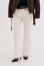 Dango Bootcut Jeans, Champagne image 0