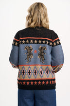 Yvette Cardigan, Multi, Climbing Tigers image 3