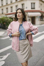 Gianina Jacket, Blush image 0
