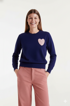 Valentina Jumper, Navy Blue image 0