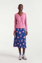 Amalia Long Sleeve Top, Pink image 3