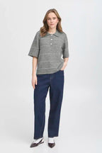 Kendra Pullover, Asphalt Melange image 5