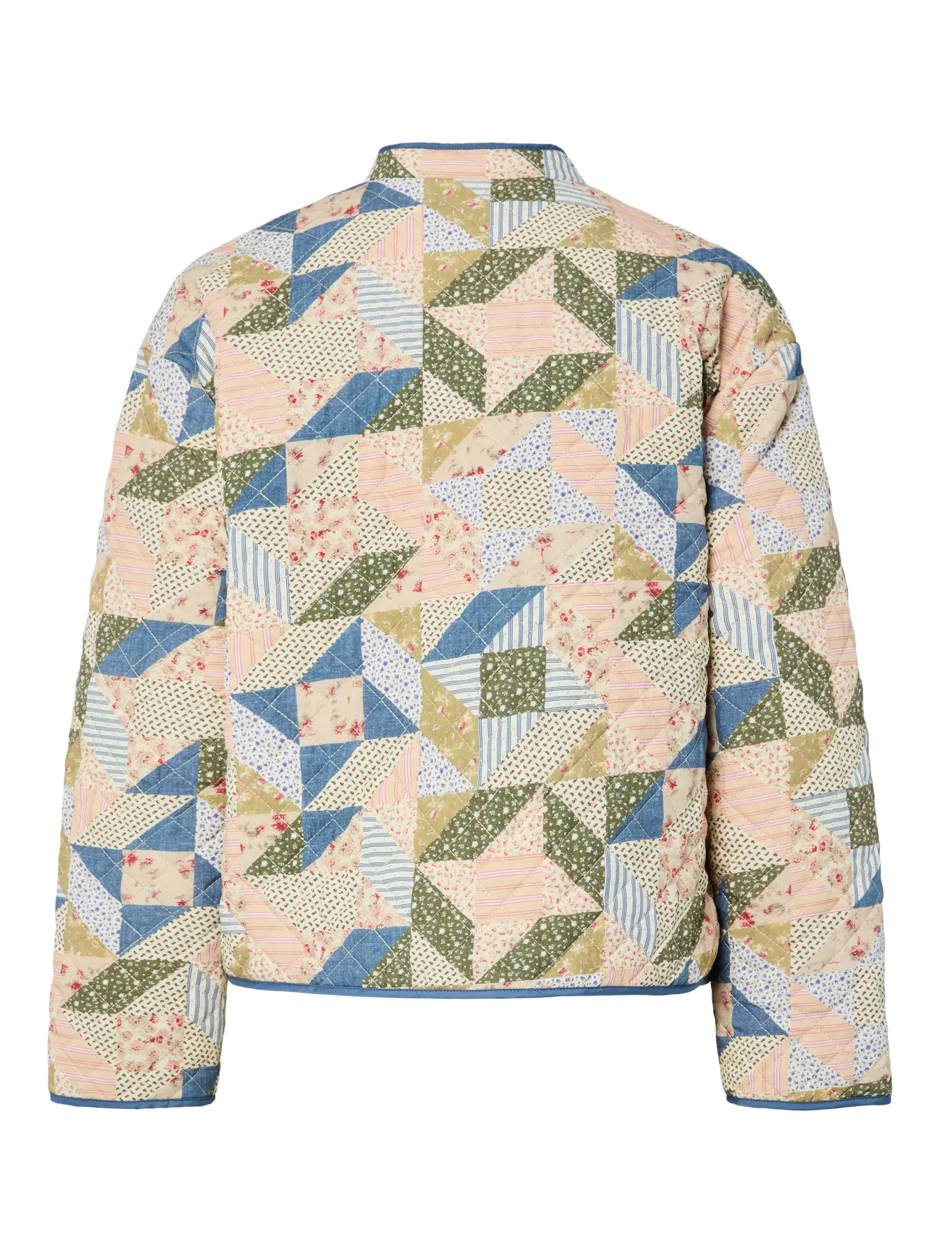 Rikke Jacket, Birch Patchwork image 5