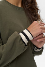 Tada Sweatshirt, Grape Leaf image 1