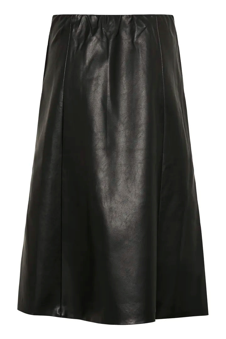 Paloma Skirt, Pitch Black image 5