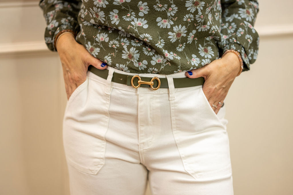 Rowan Jean - Wide Leg, White