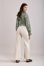 Rowan Jean - Wide Leg, Biscuit image 3