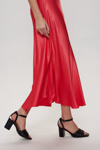 Evelyn Skirt, Teaberry image 3
