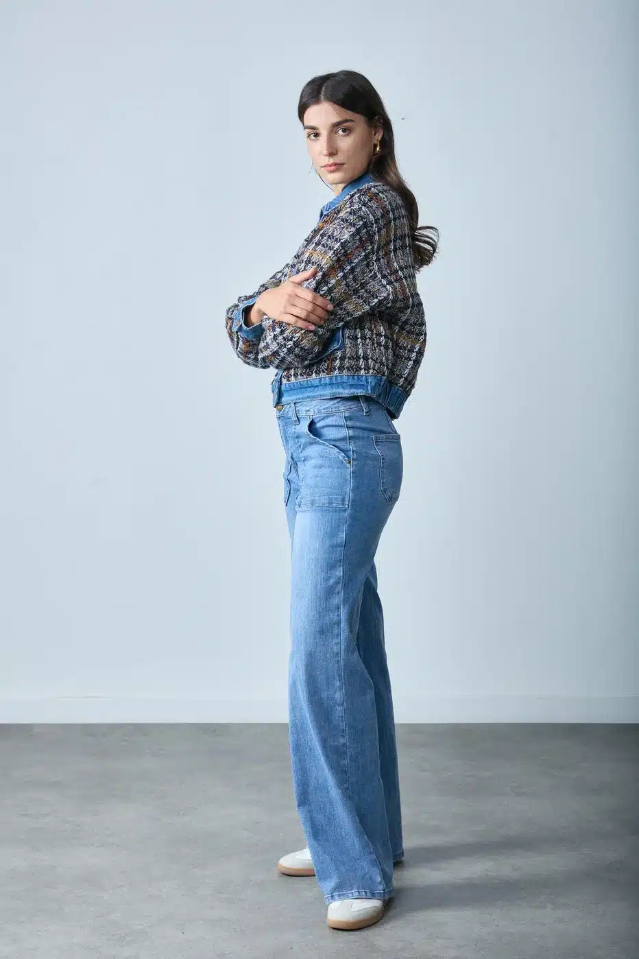 Rowan Jean - Wide Leg, Mid-Wash image 5