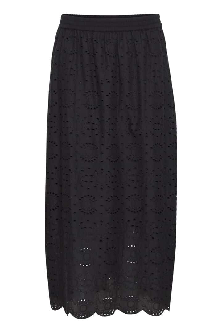 Angie Skirt, Black image 7