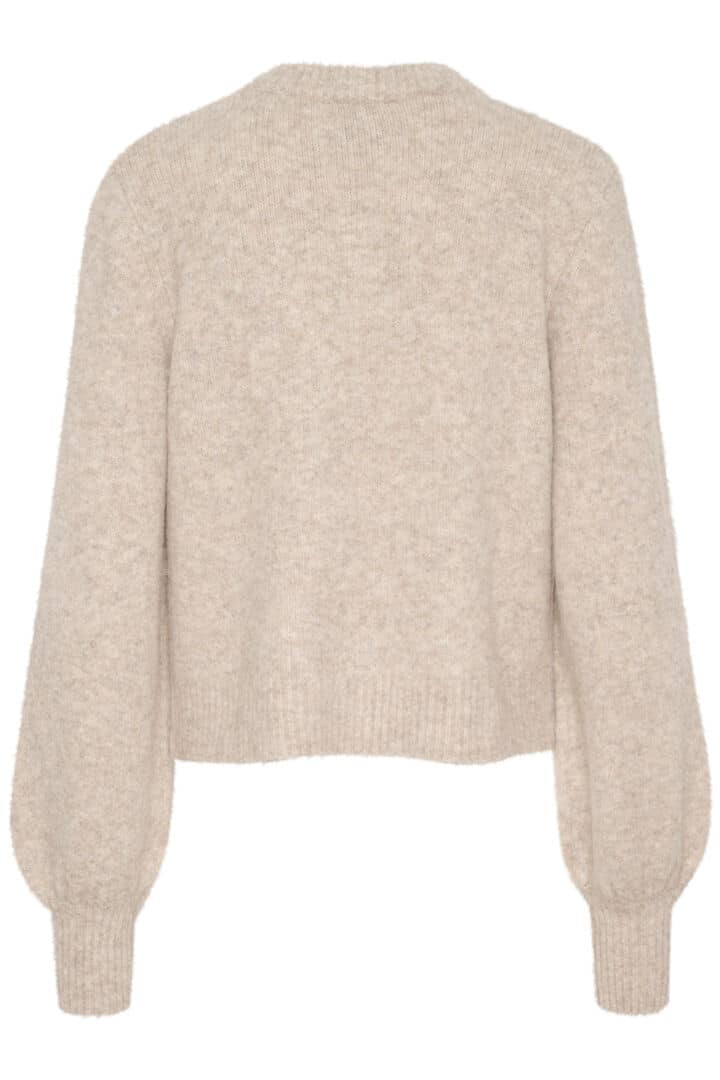 Ellie Cardigan, Feather Grey Melange image 5