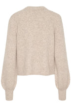 Ellie Cardigan, Feather Grey Melange image 5