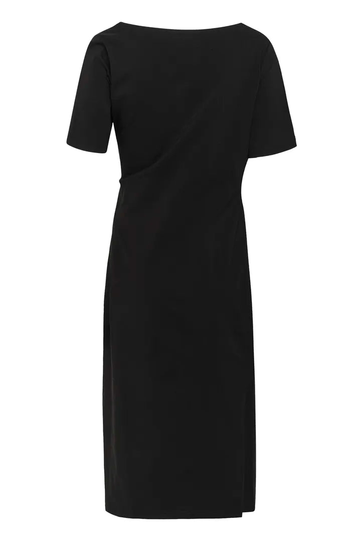 Sora Long Dress, Black image 6