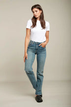 Jo Jean - Straight Leg, Light Blue image 3