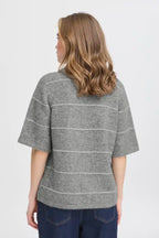Kendra Pullover, Asphalt Melange image 6