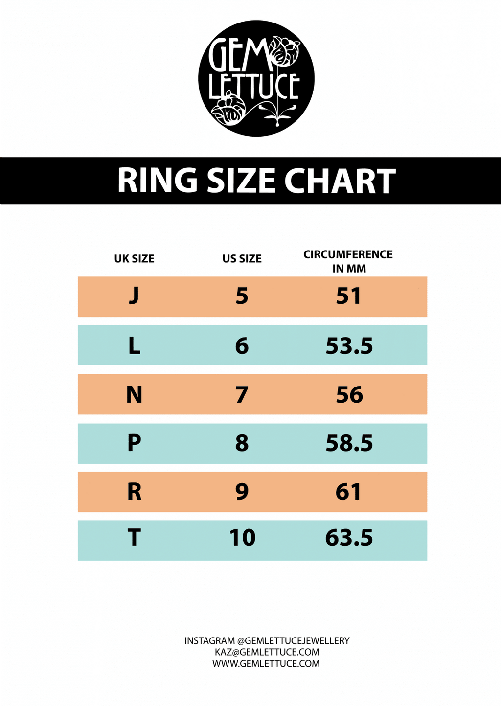 Peach Spots Blue Cube Ring image 4
