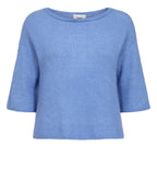 Riette Pleat Pullover, Provence image 4