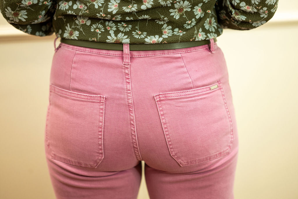 Rowan Jean - Dusky Pink