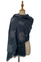 Reversible Woodland Tree Print Scarf image 0