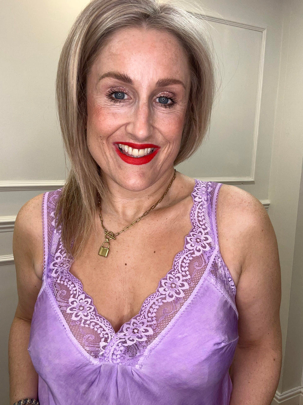 Ali Camisole, Lilac image 1