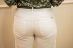 Rowan Jean - Wide Leg, White