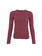 Faye Lurex Long-Sleeved Top, Rosebud colour image 0