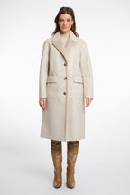 Tatiana Reversible Coat, Birch image 0