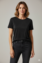 Haga T-Shirt, Black image 0