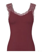 Barbera Lacy Top, Tawny Port image 2