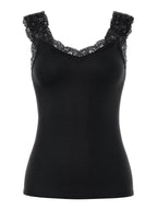 Barbera Lacy Top, Black image 4