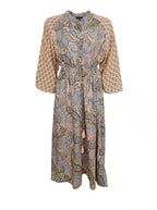 Luna Raglan Dress, Paradise Sky Mix image 4