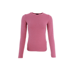 Faye Lurex Long-Sleeved Top, Pink colour image 0