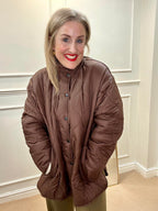 Abela Jacket, Chicory Coffee image 0
